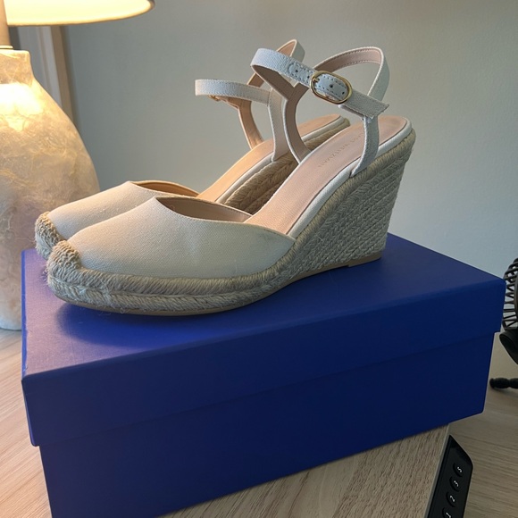 Stuart Weitzman Mykonos Wedges - Picture 2 of 2
